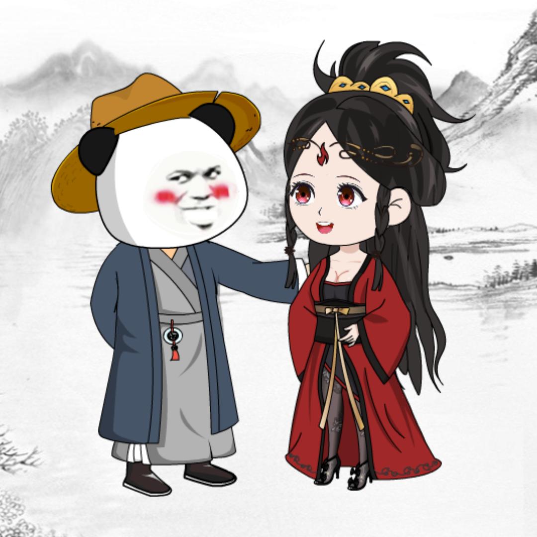 虾仁是猛