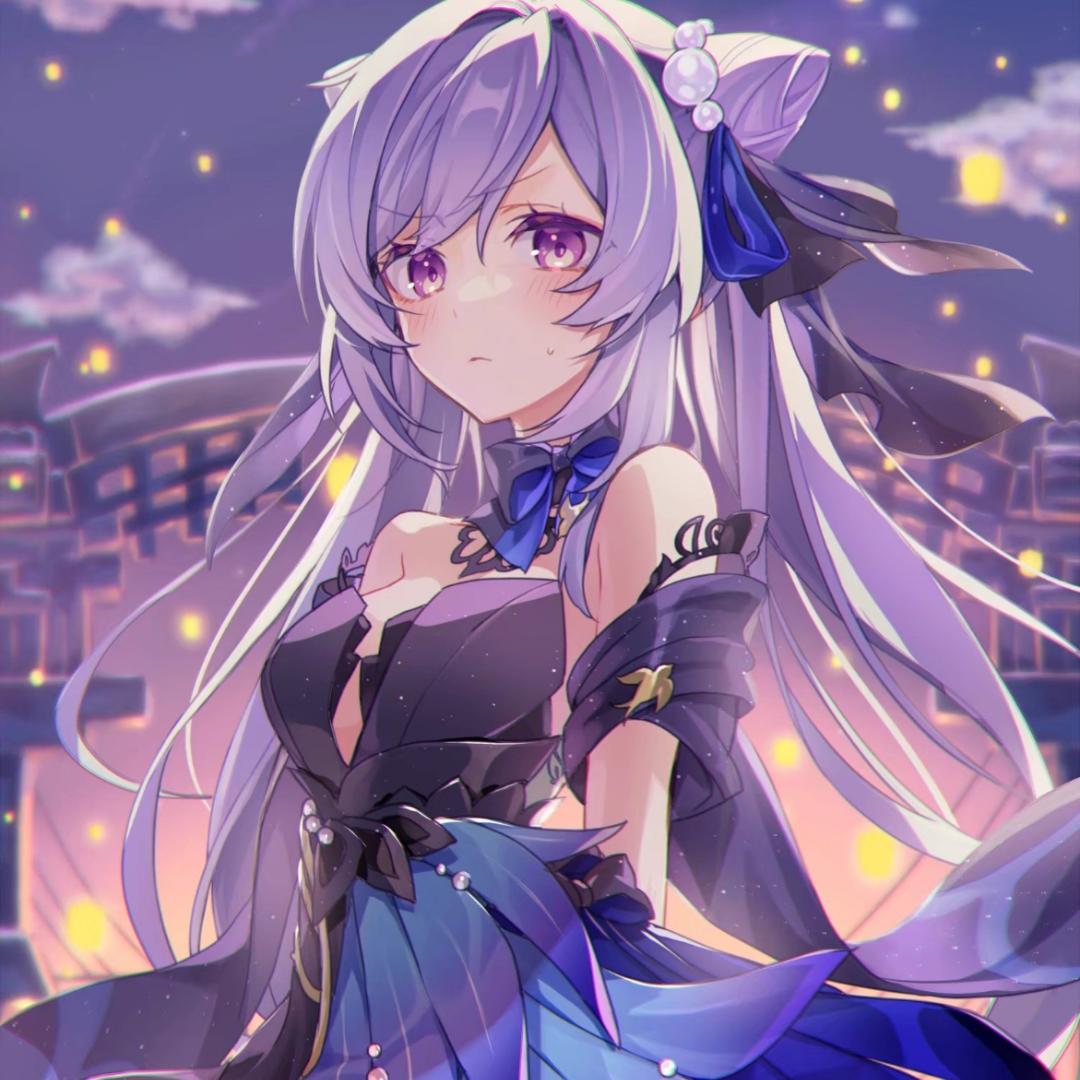 青青子衿。