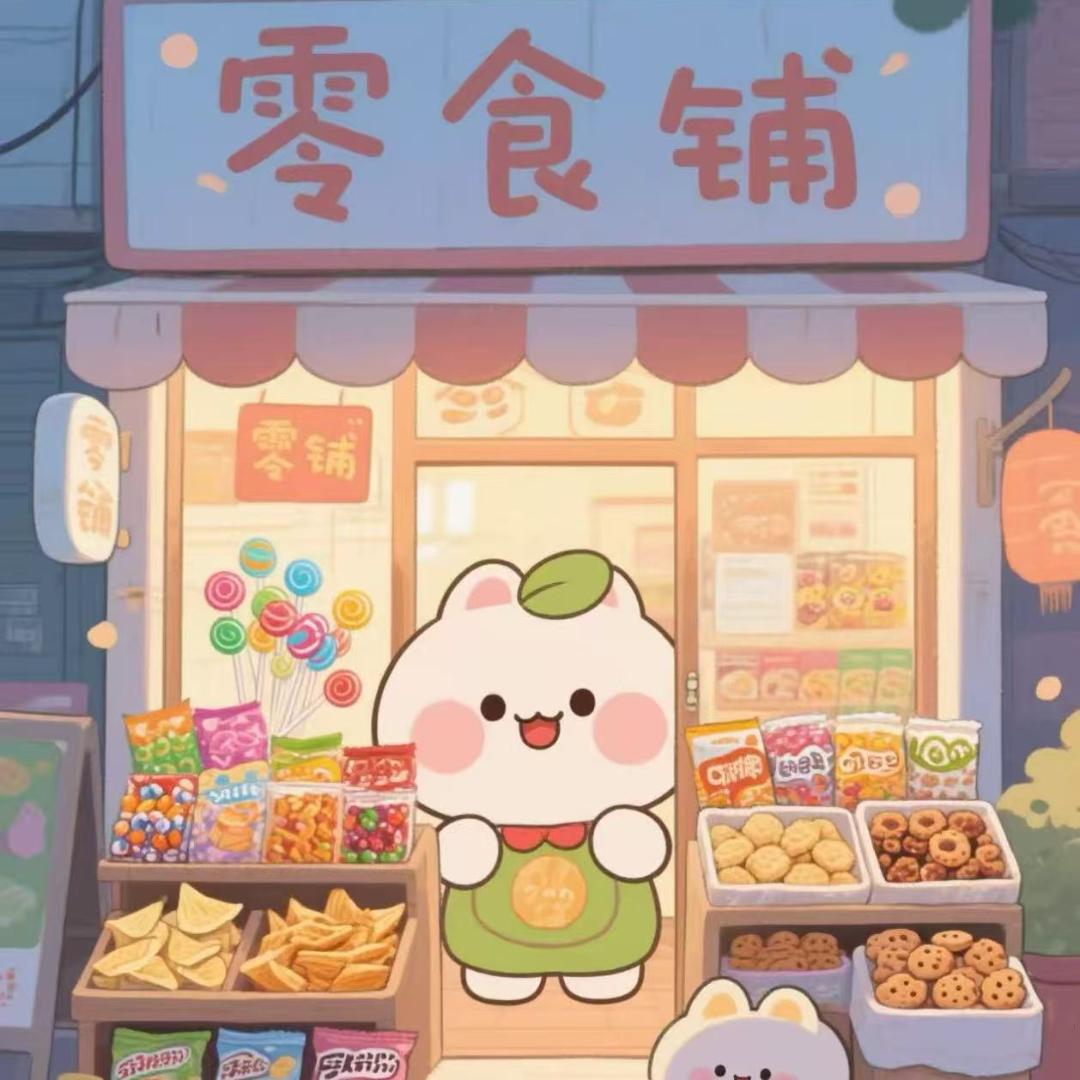真爱旺仔饼干