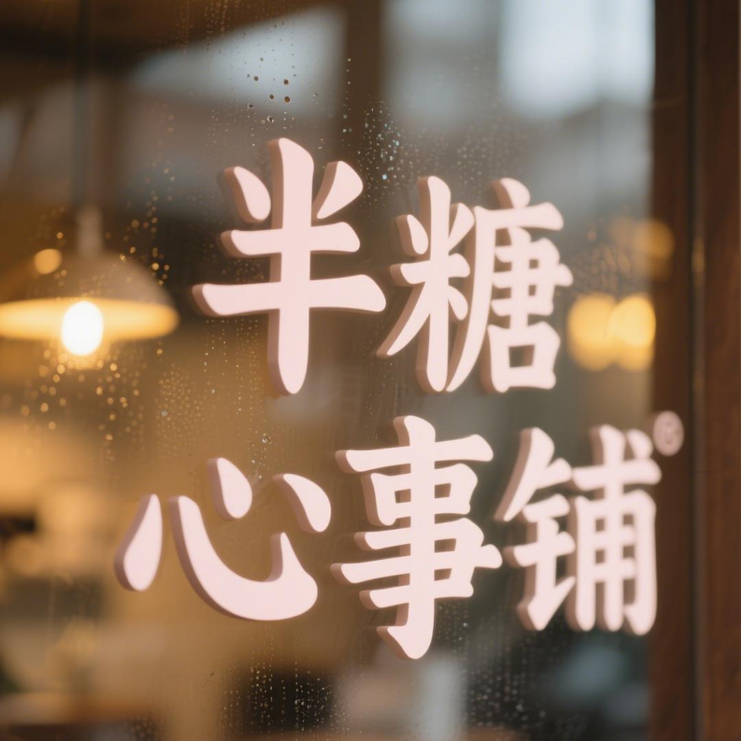 半糖心事铺