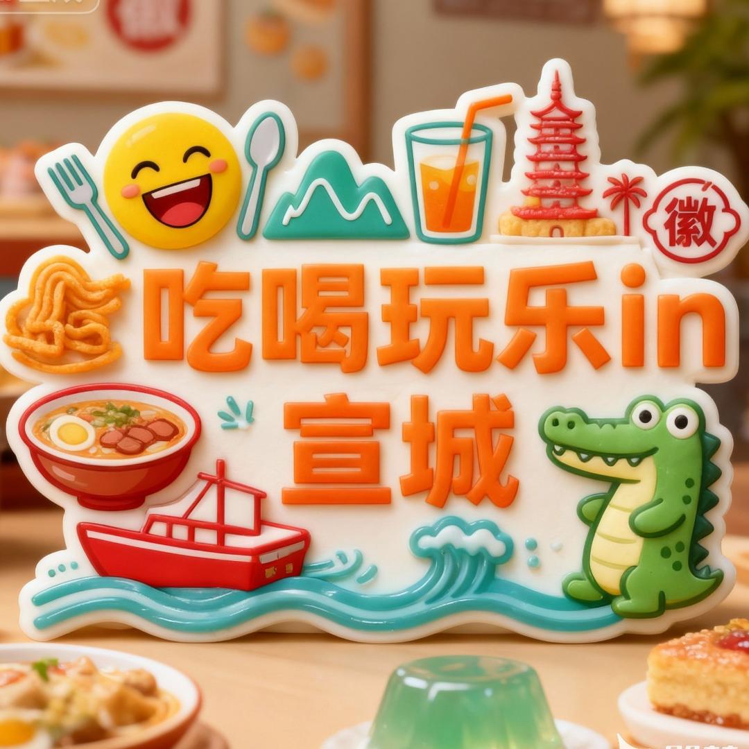 吃喝玩乐in宣城