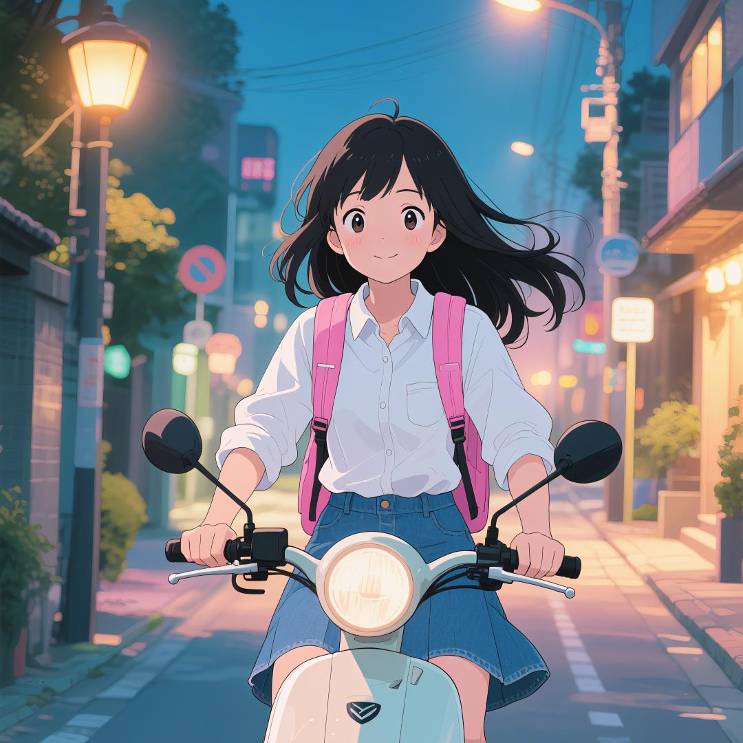 红色的甜甜圈