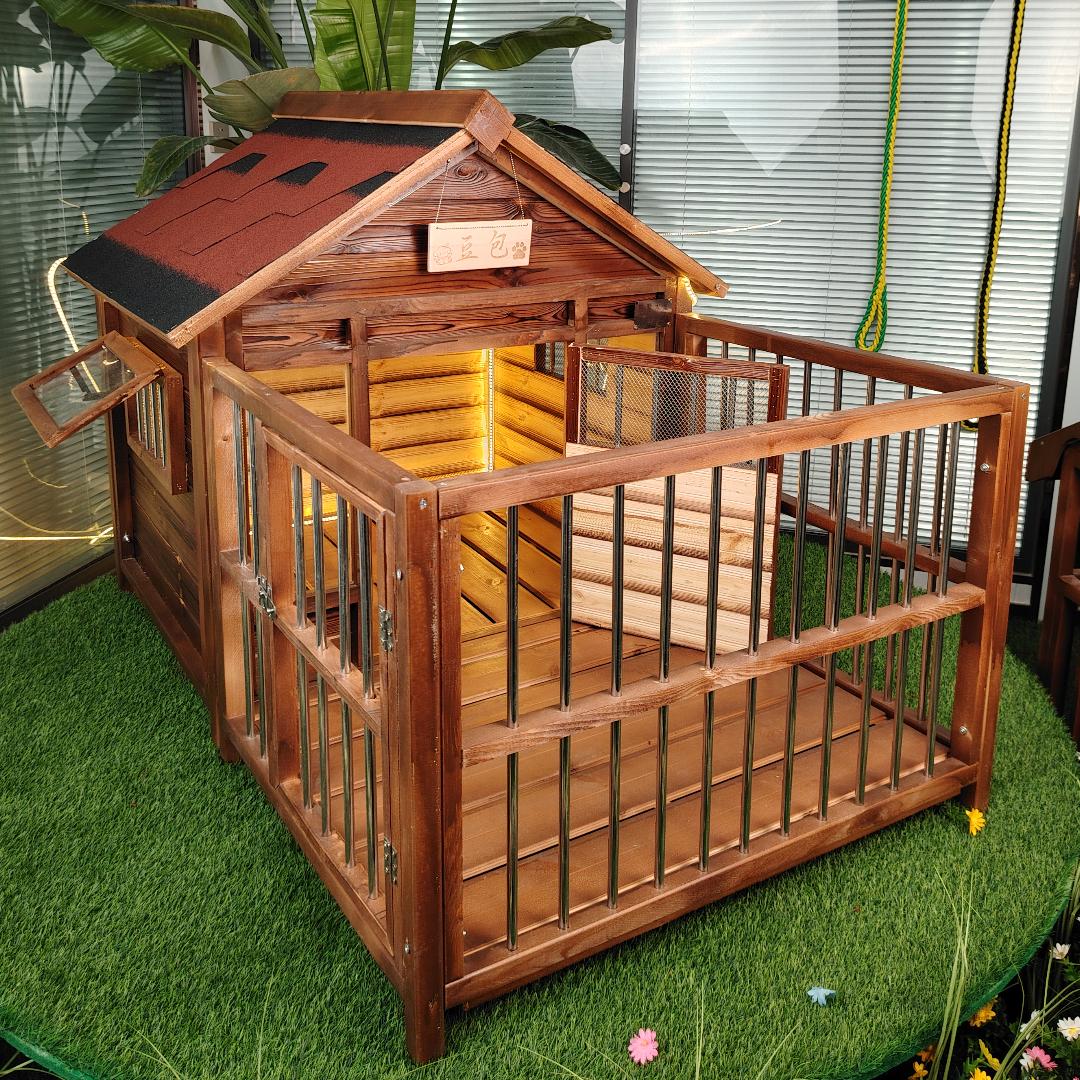 郑州三小只宠物别墅