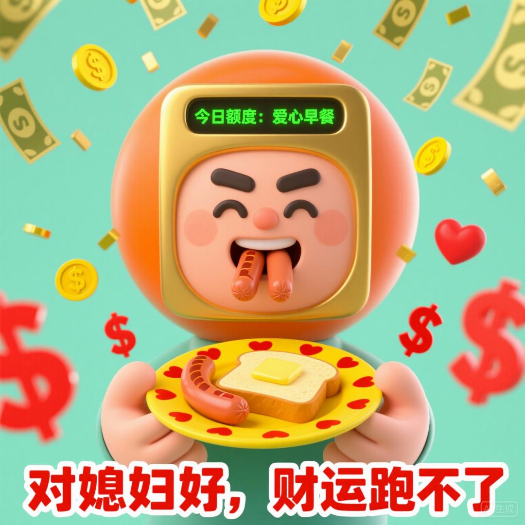 媳妇的早餐ATM机