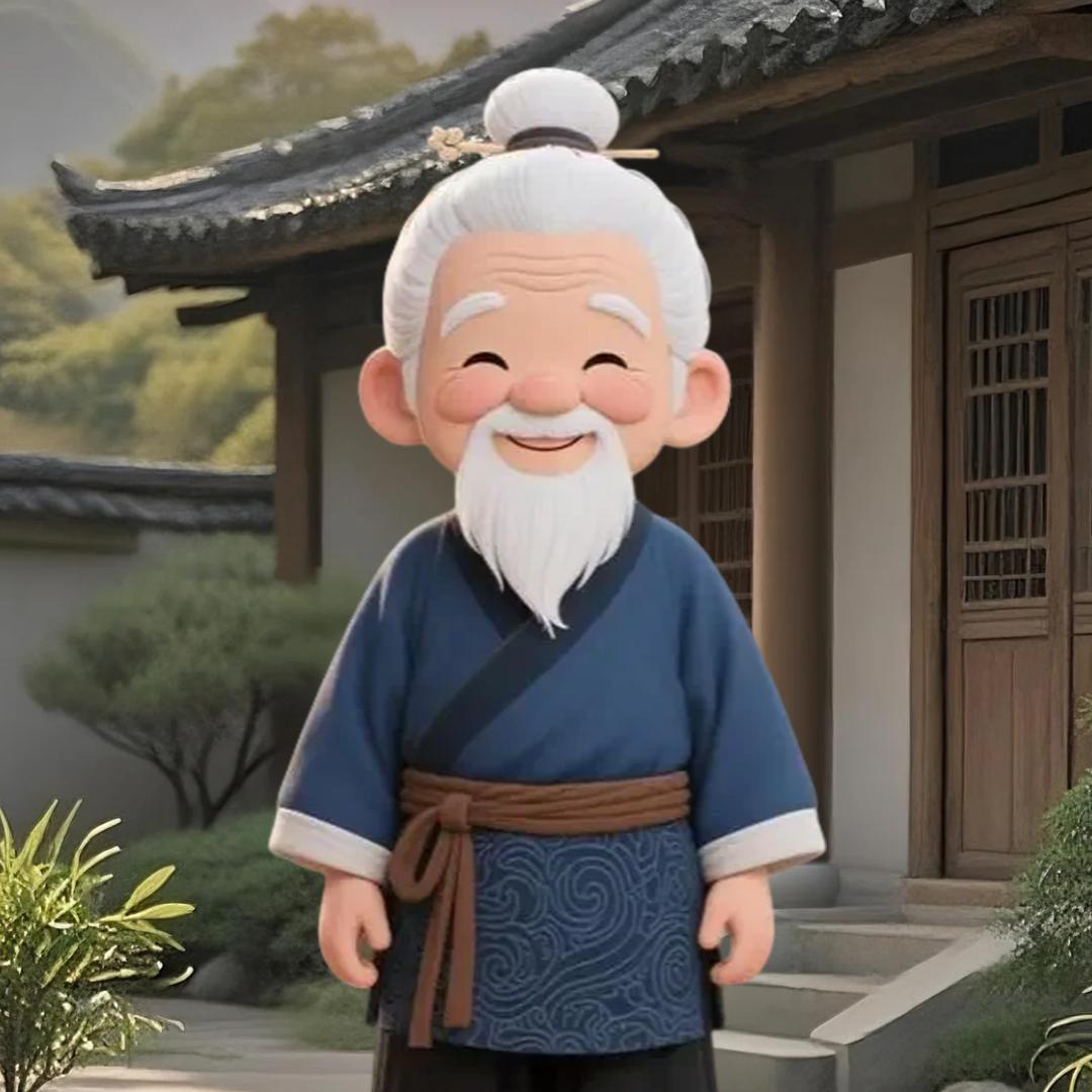 小老头爱跳舞