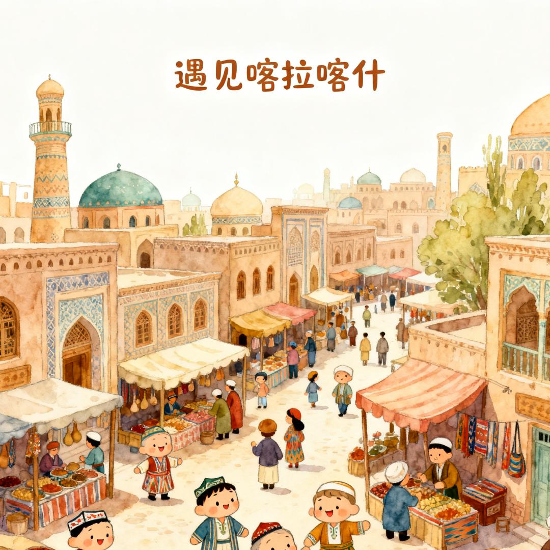 遇见喀拉喀什