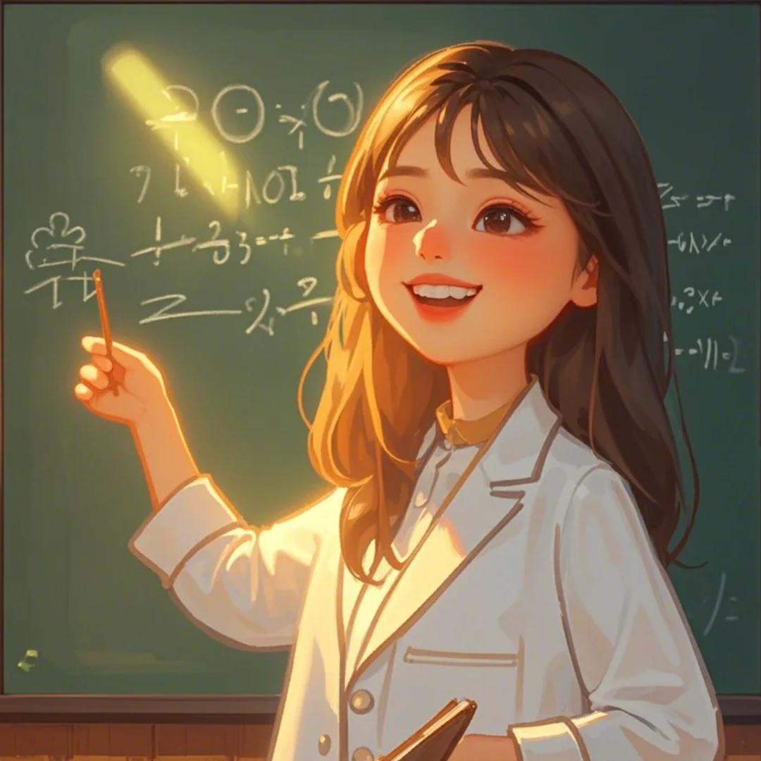 教数学的张老师
