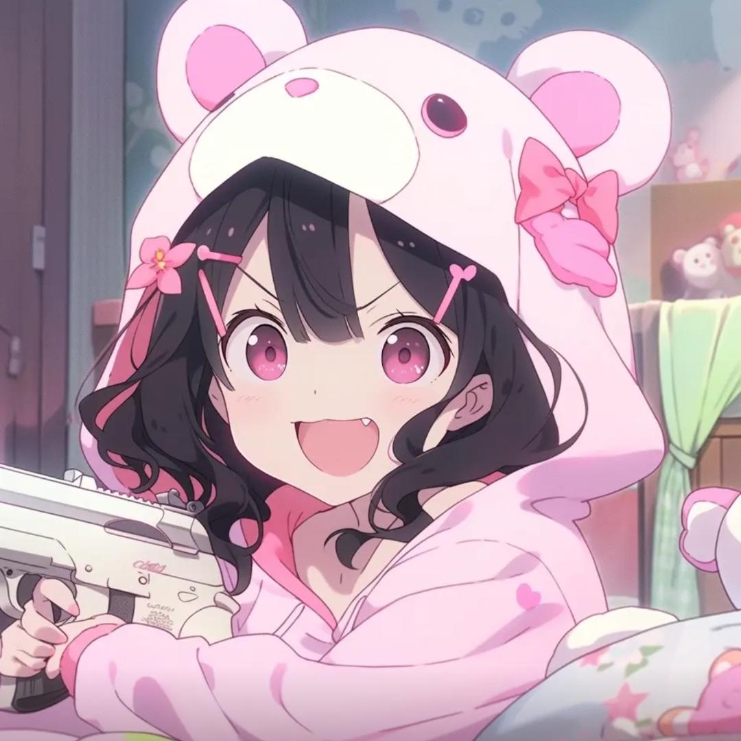 天真无畏小萝莉