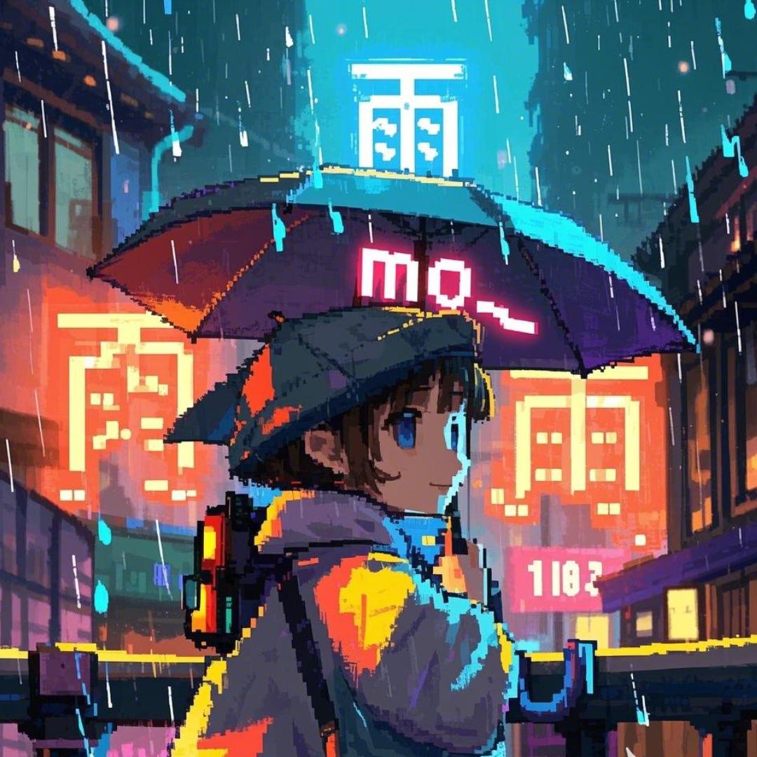 雨默 mo