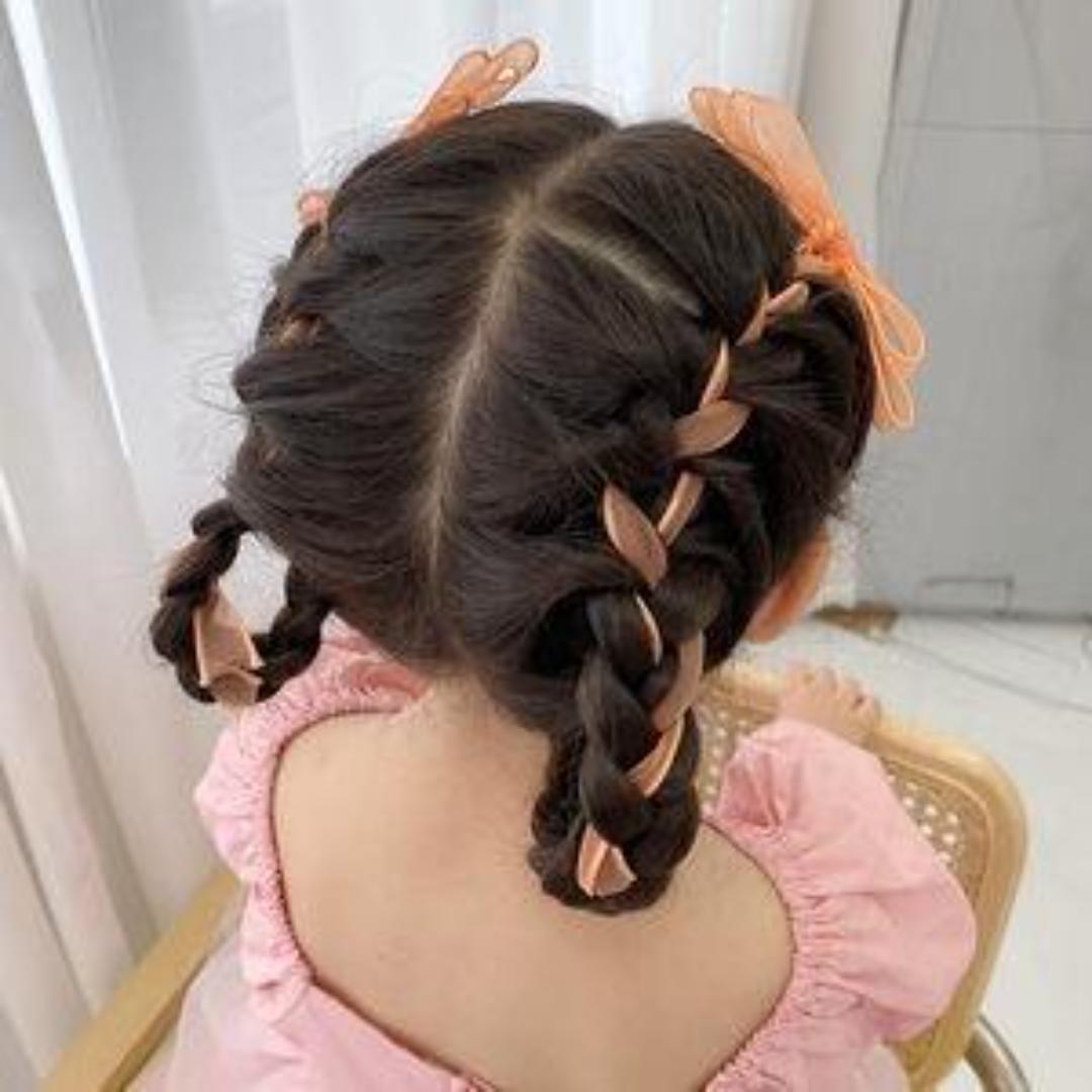 小橙子爱编发