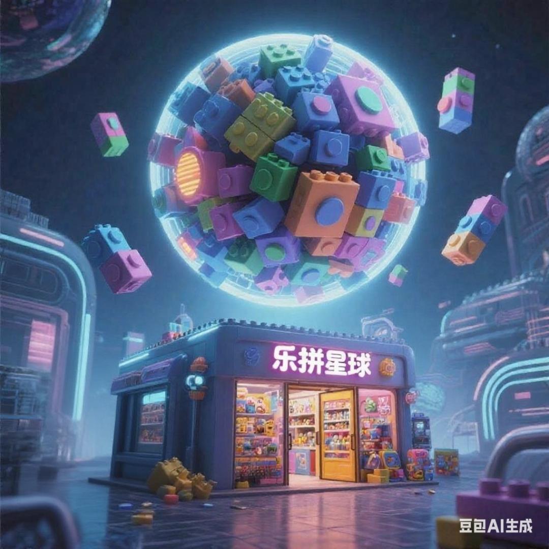 乐拼星球积木玩具