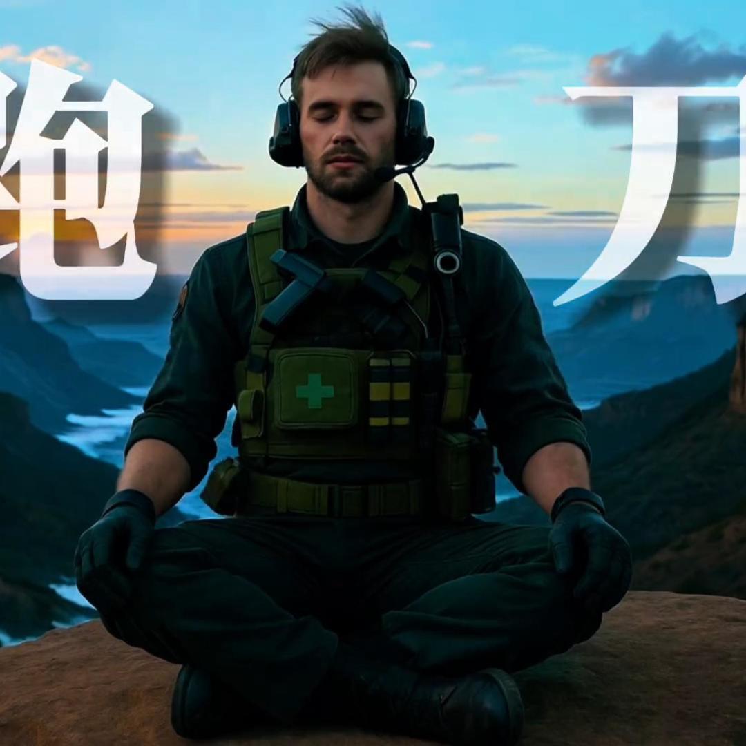 三角洲跑刀-浪白