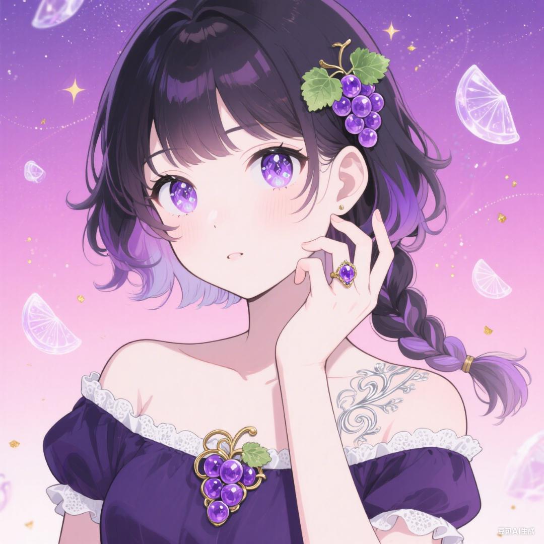一颗葡萄说