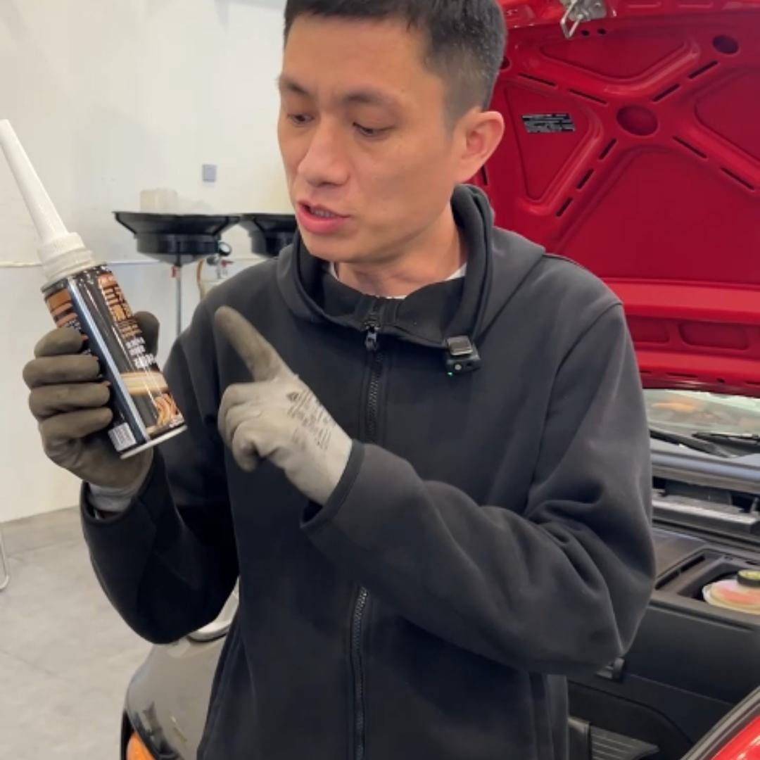 阿张日常汽车保养