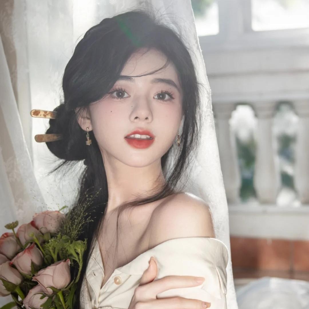 小粒爱编发