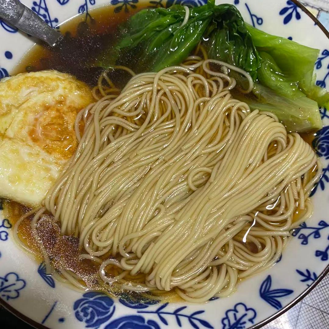 一碗阳春面