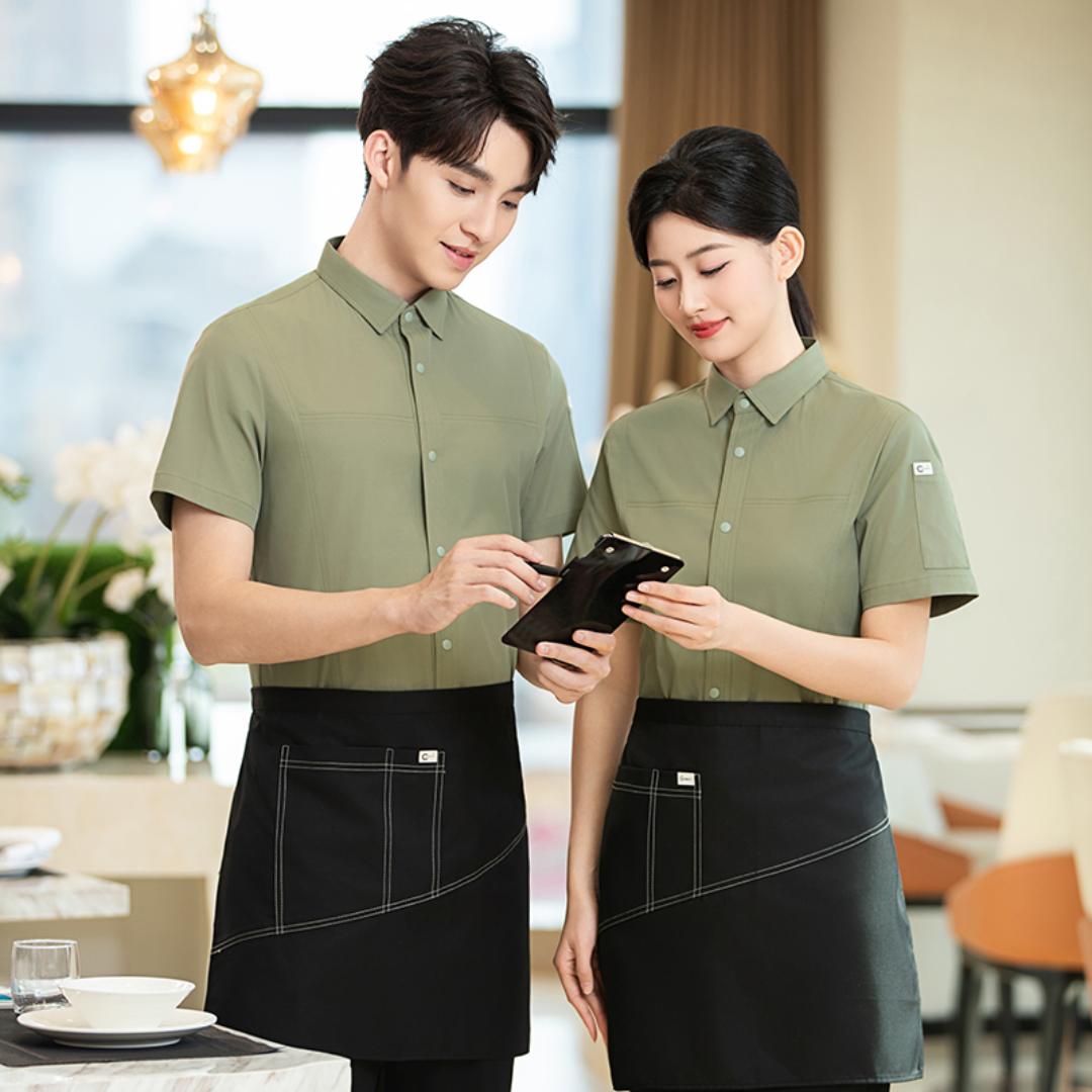 怀瑾工作服定制