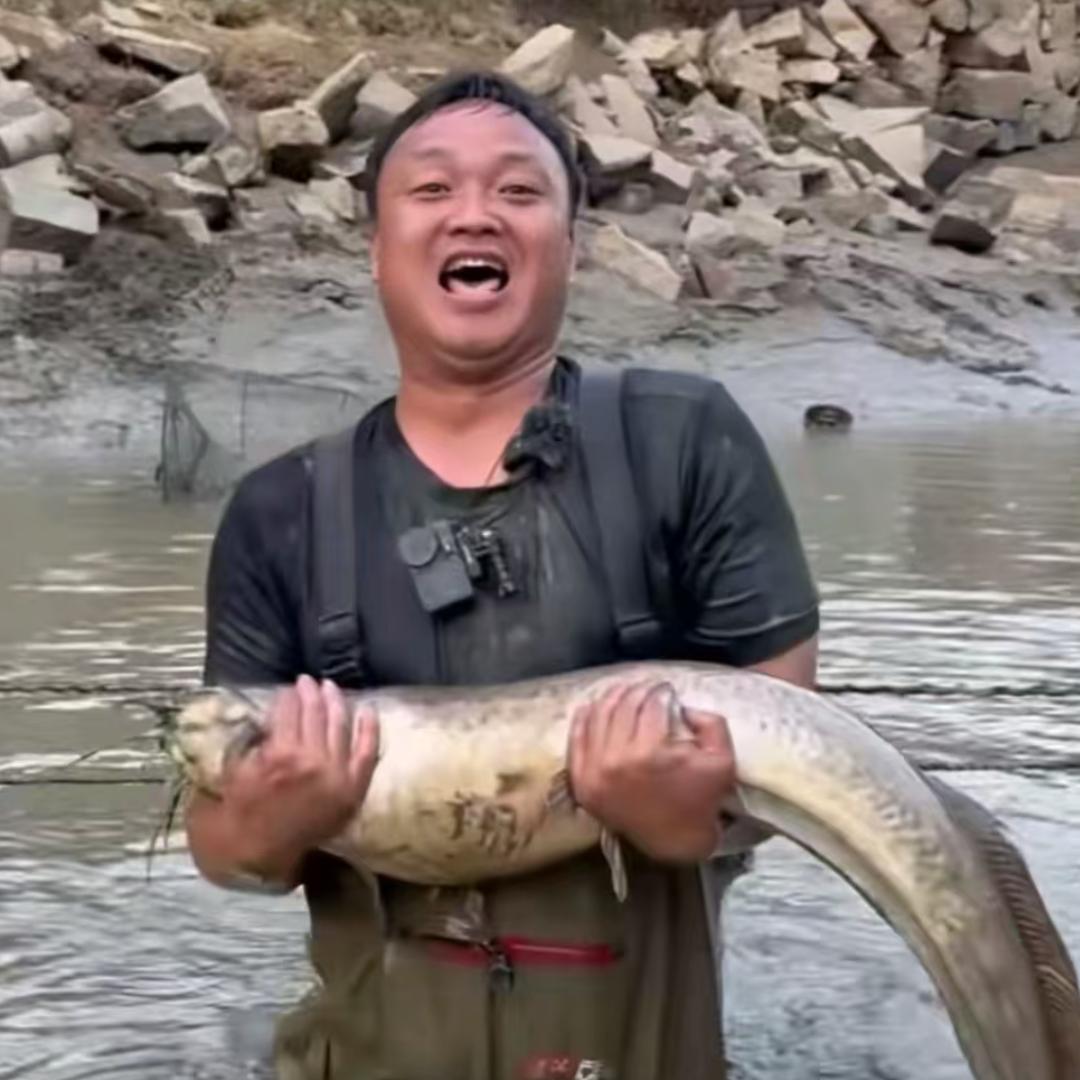 大表哥抓鱼福利