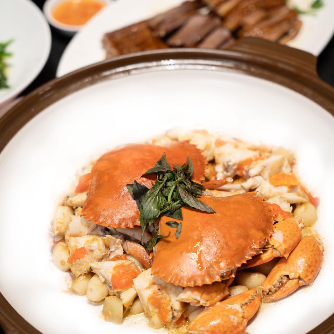 过楼热地道咸香鲜