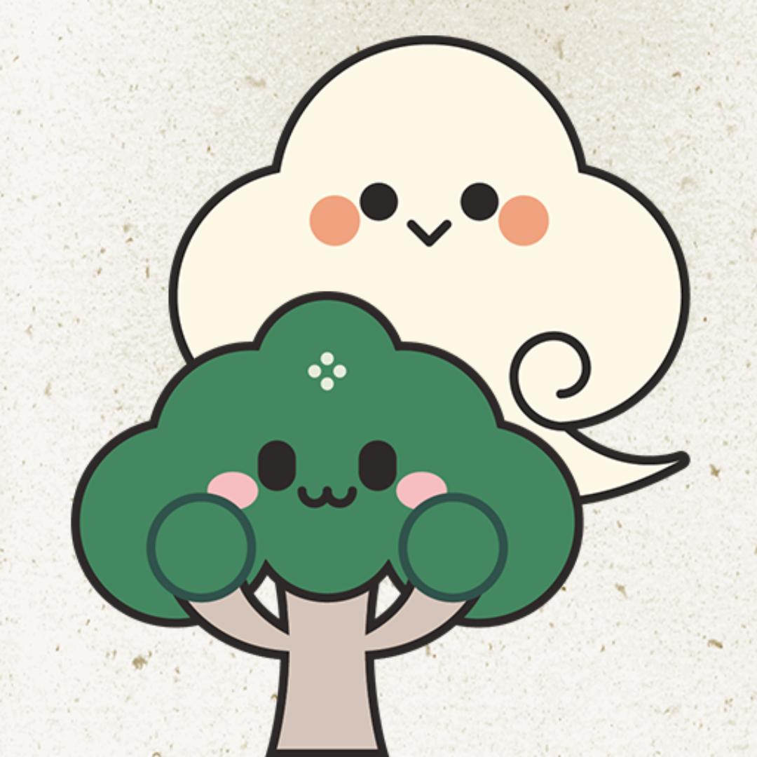 云与树 Windy&Woody