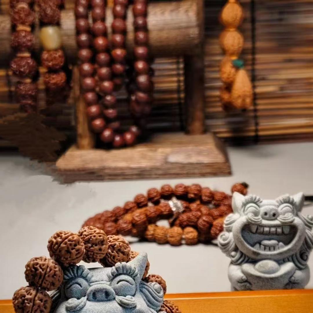 李白白不懂文玩