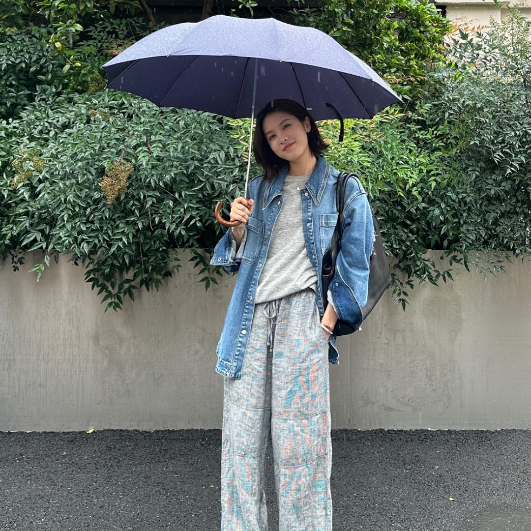 林痣晴高级感穿搭