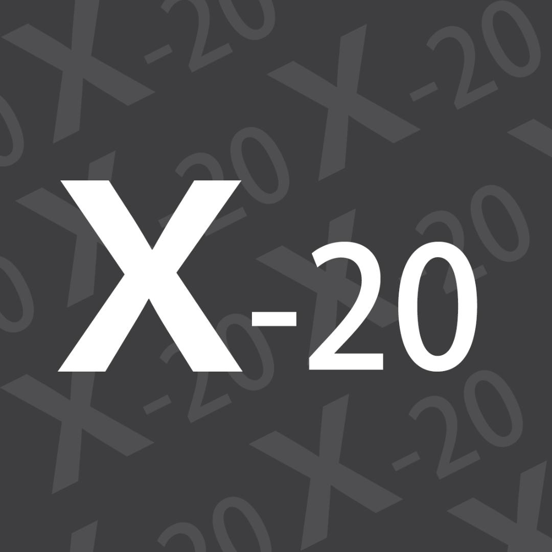 X-20模玩