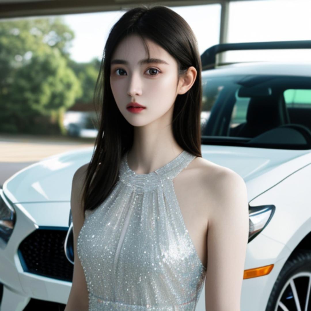 小姐姐爱说车