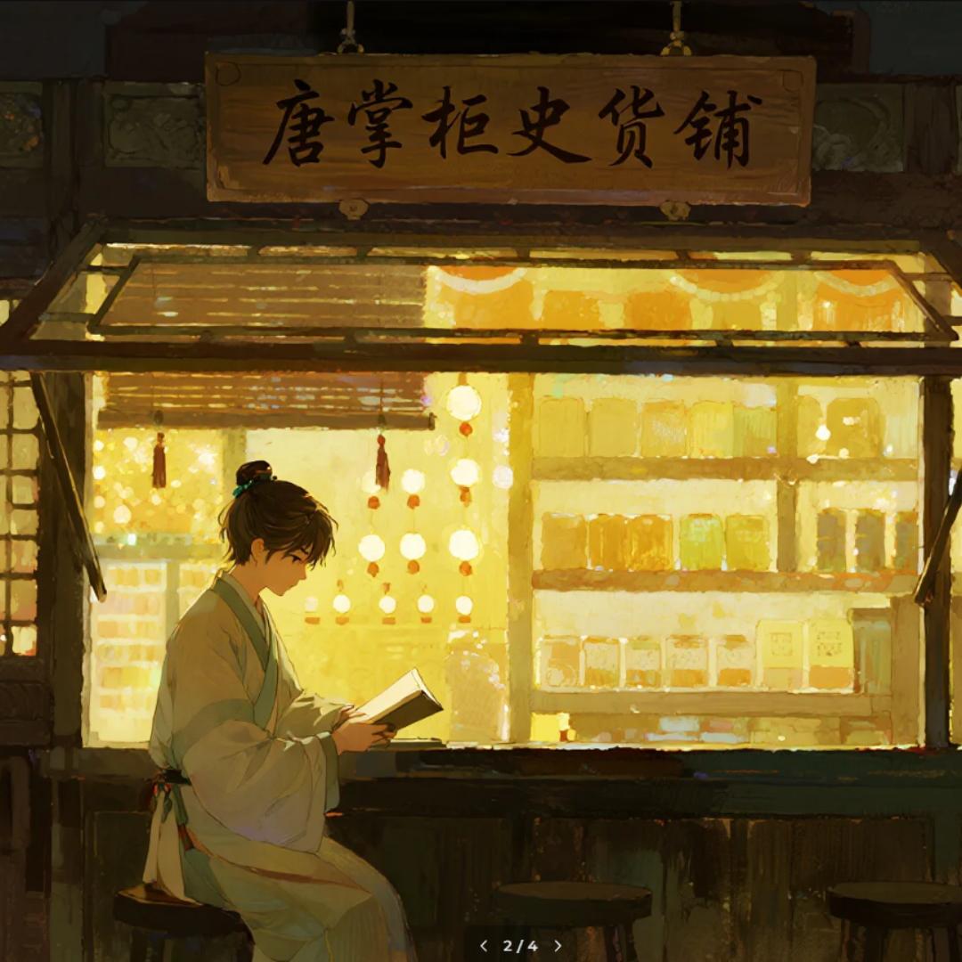唐掌柜的史货铺