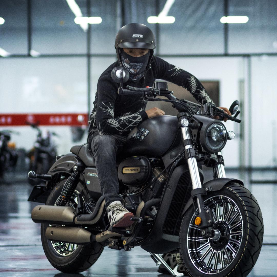 狼哥机车改装（坐垫配件）