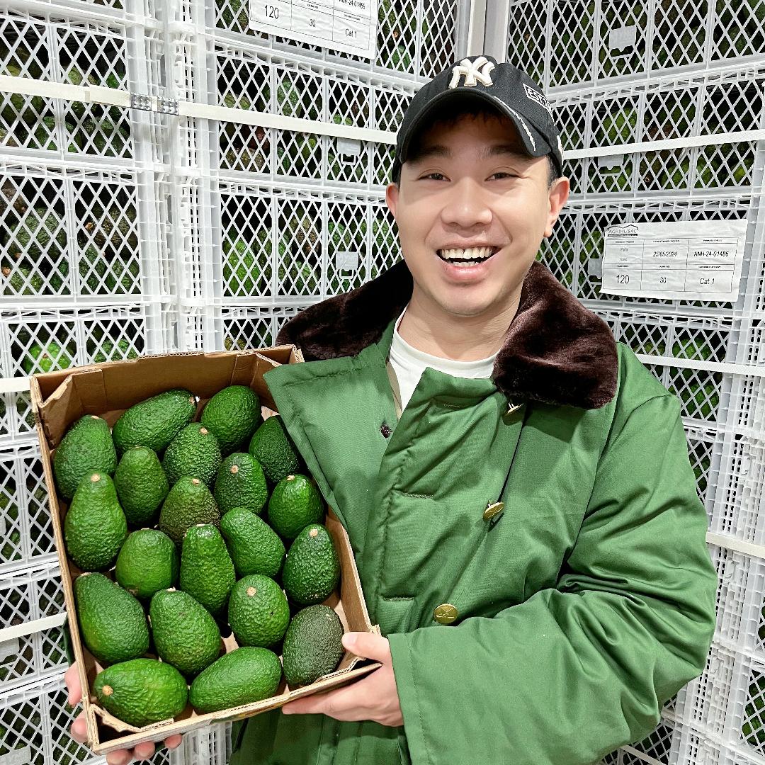 文森卖水果（全家光荣！）