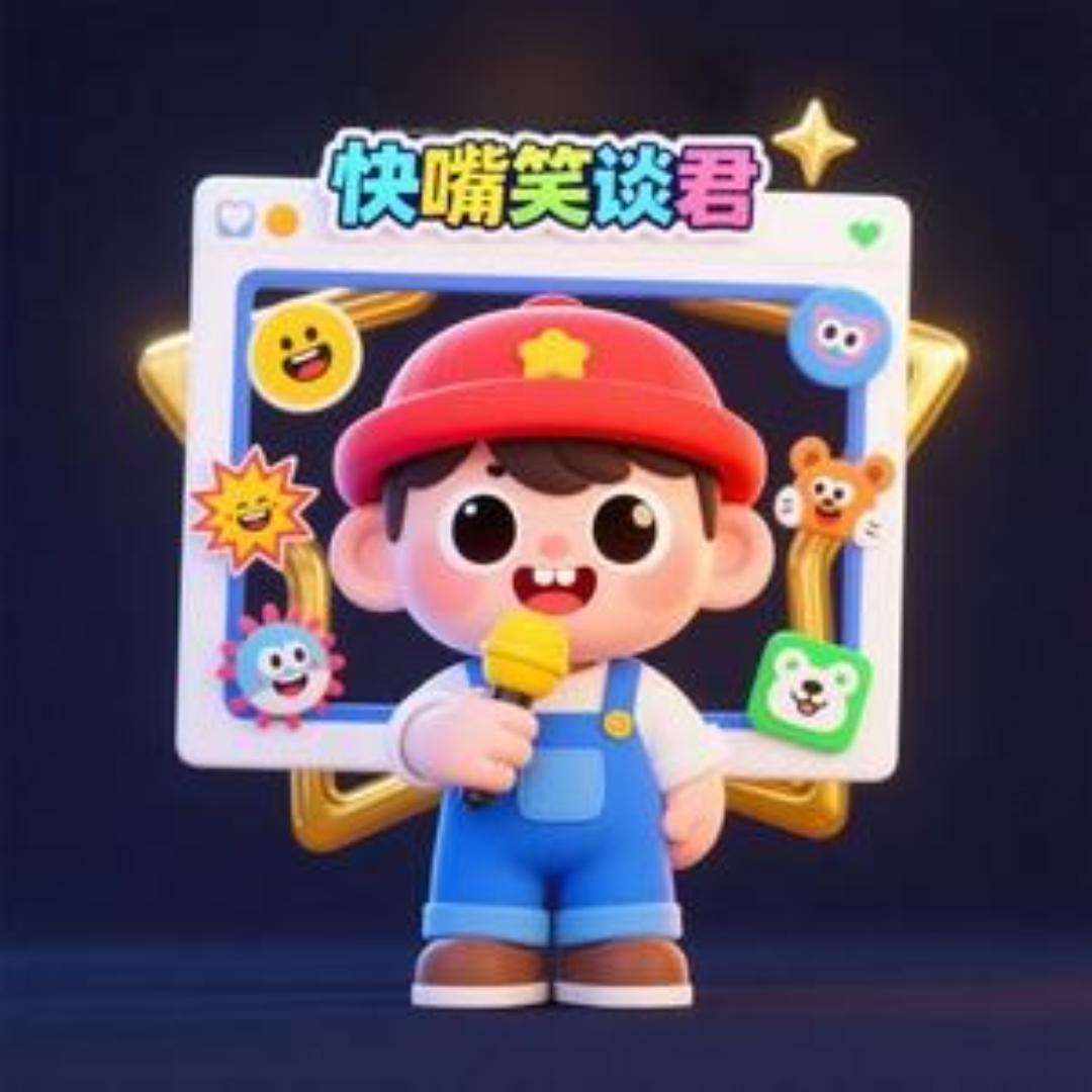 快嘴笑谈君