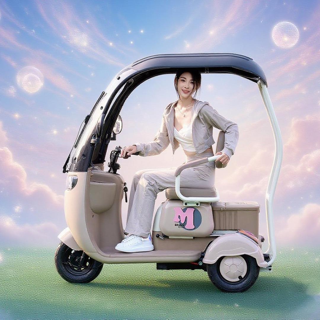 捷路源休闲电动三轮