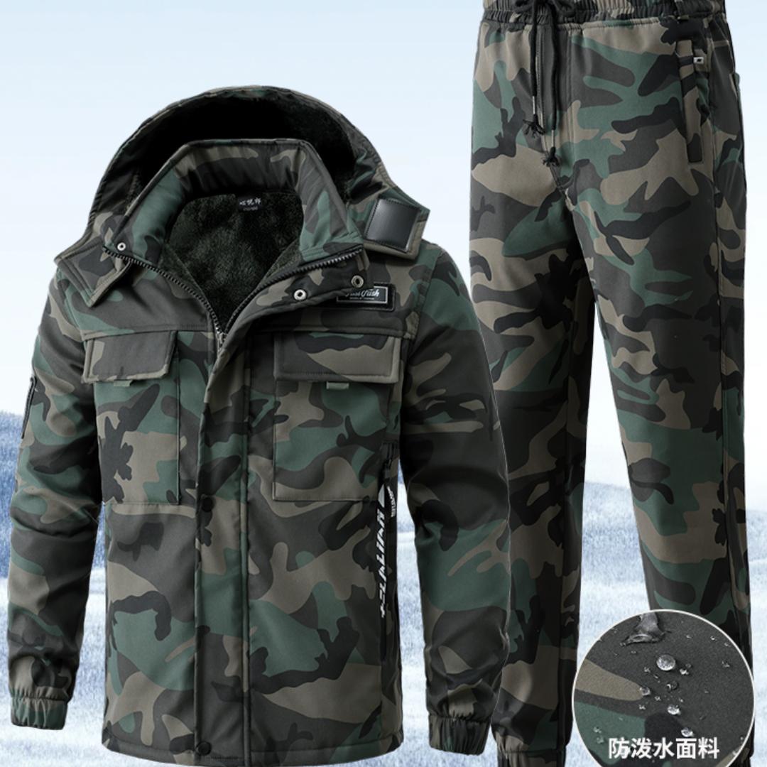 春暖花开户外迷彩工装