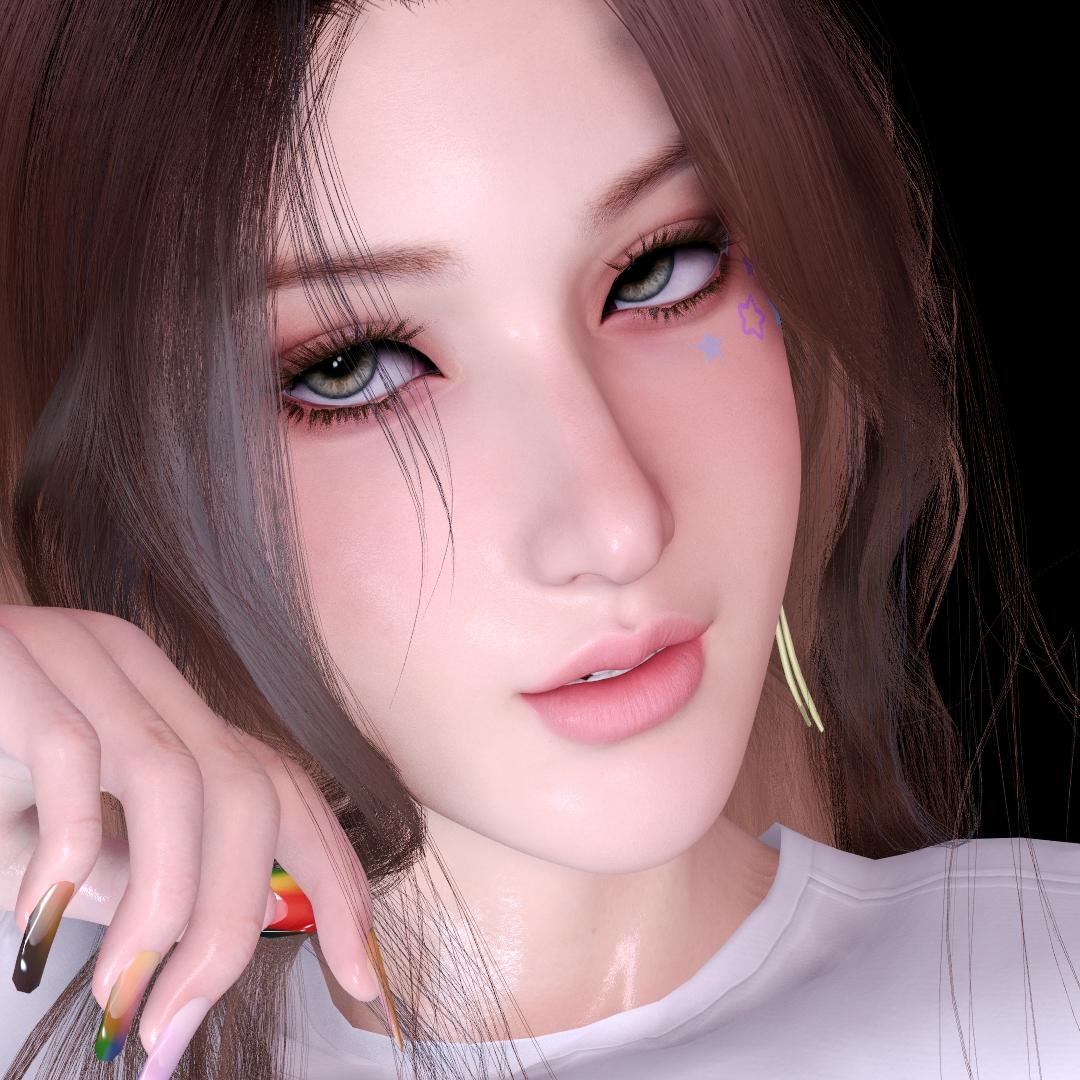 脑有包少女
