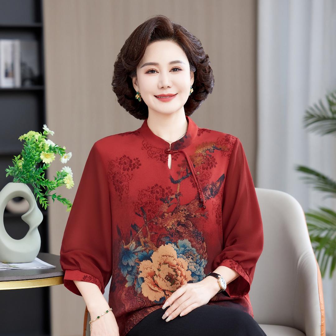 安亿迪妈妈装工厂店