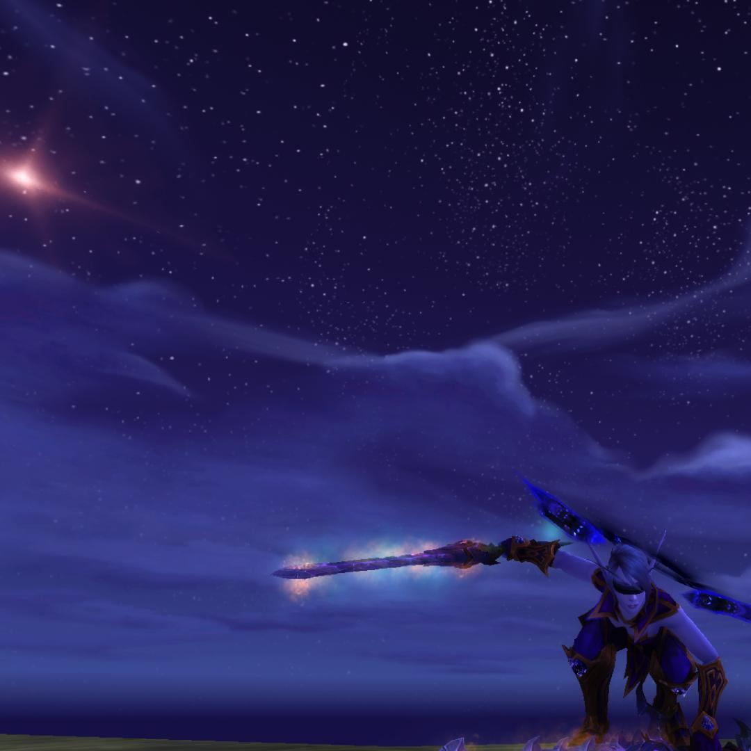 夜魇（魔兽世界老混子）