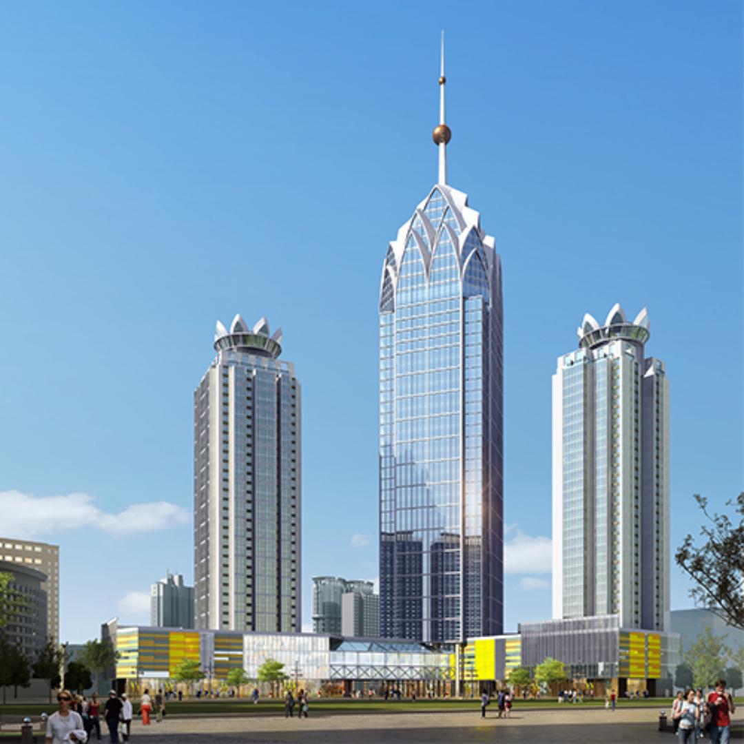 西宁地标·时代盛华（弘迈商管）