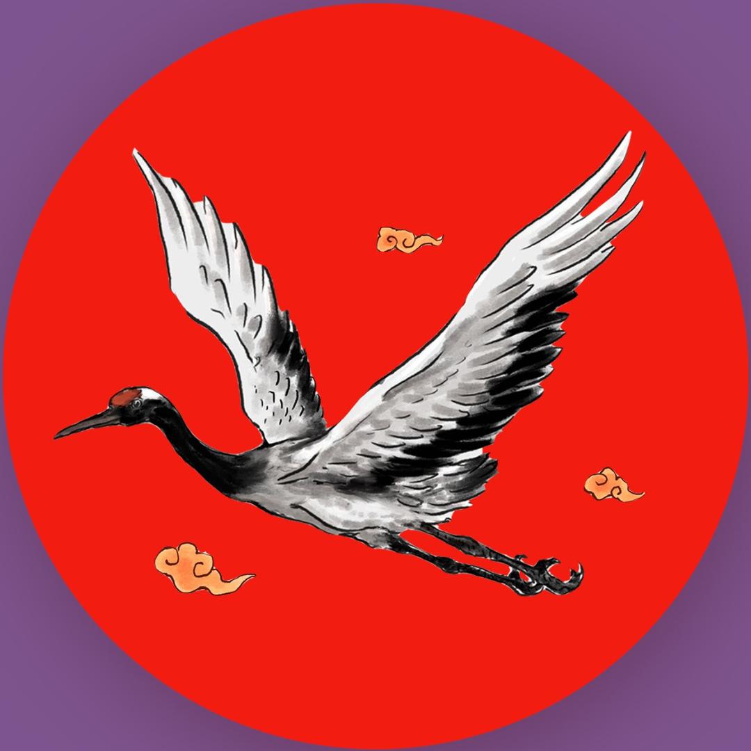 晴川一鹤