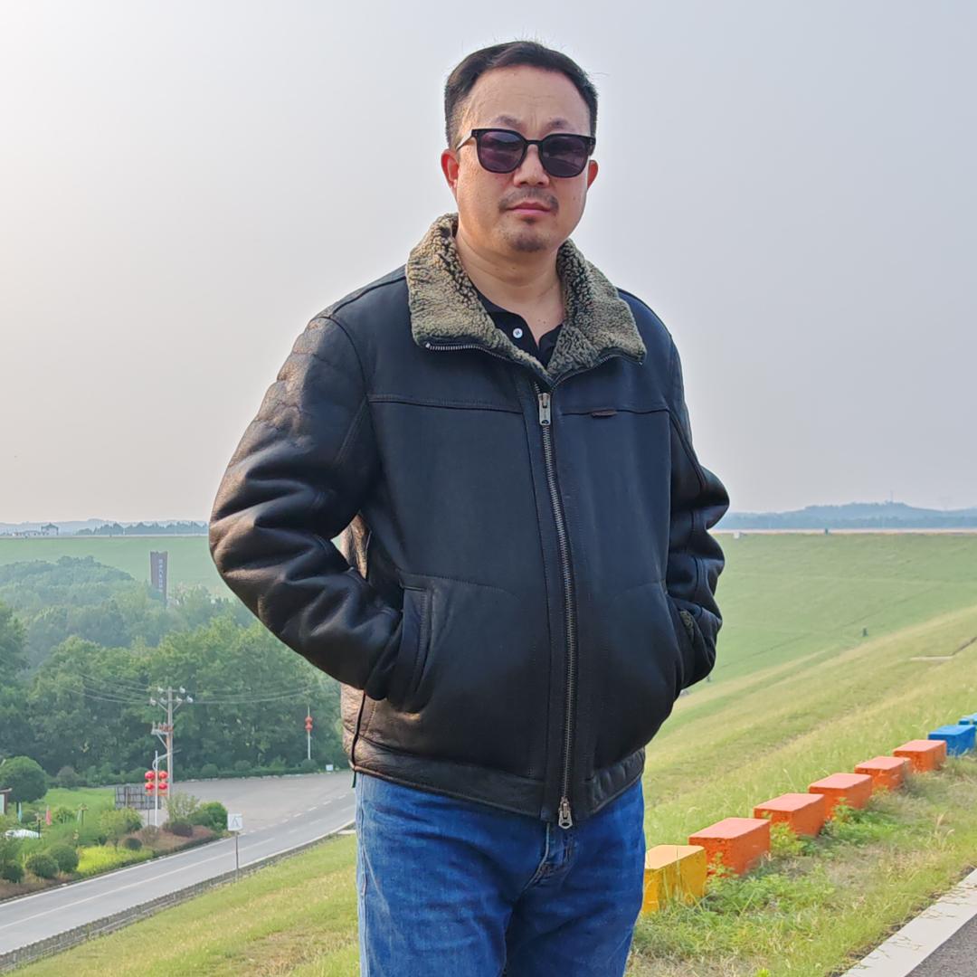 咔叽佬复古皮衣