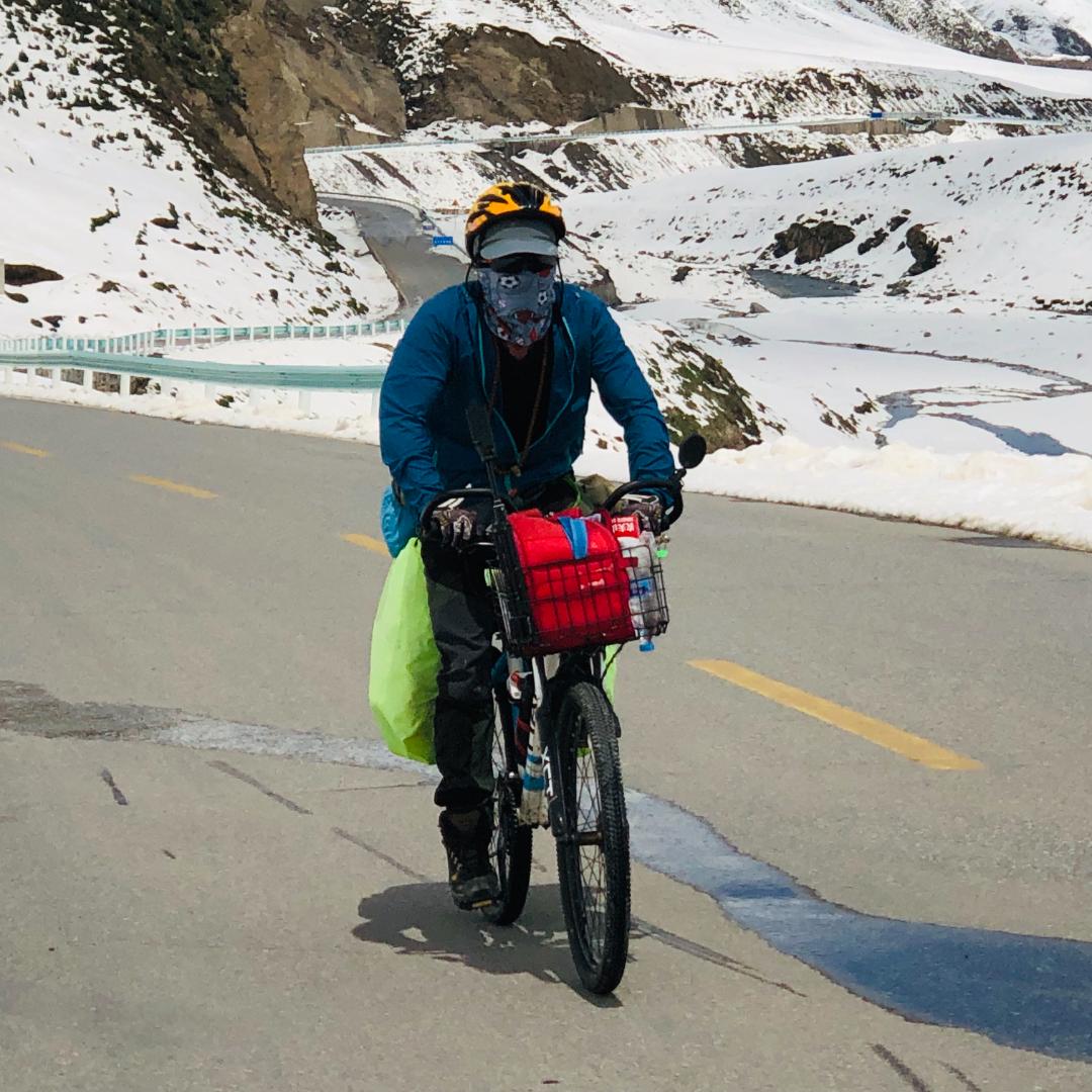 明哥（支援西藏墨脱）