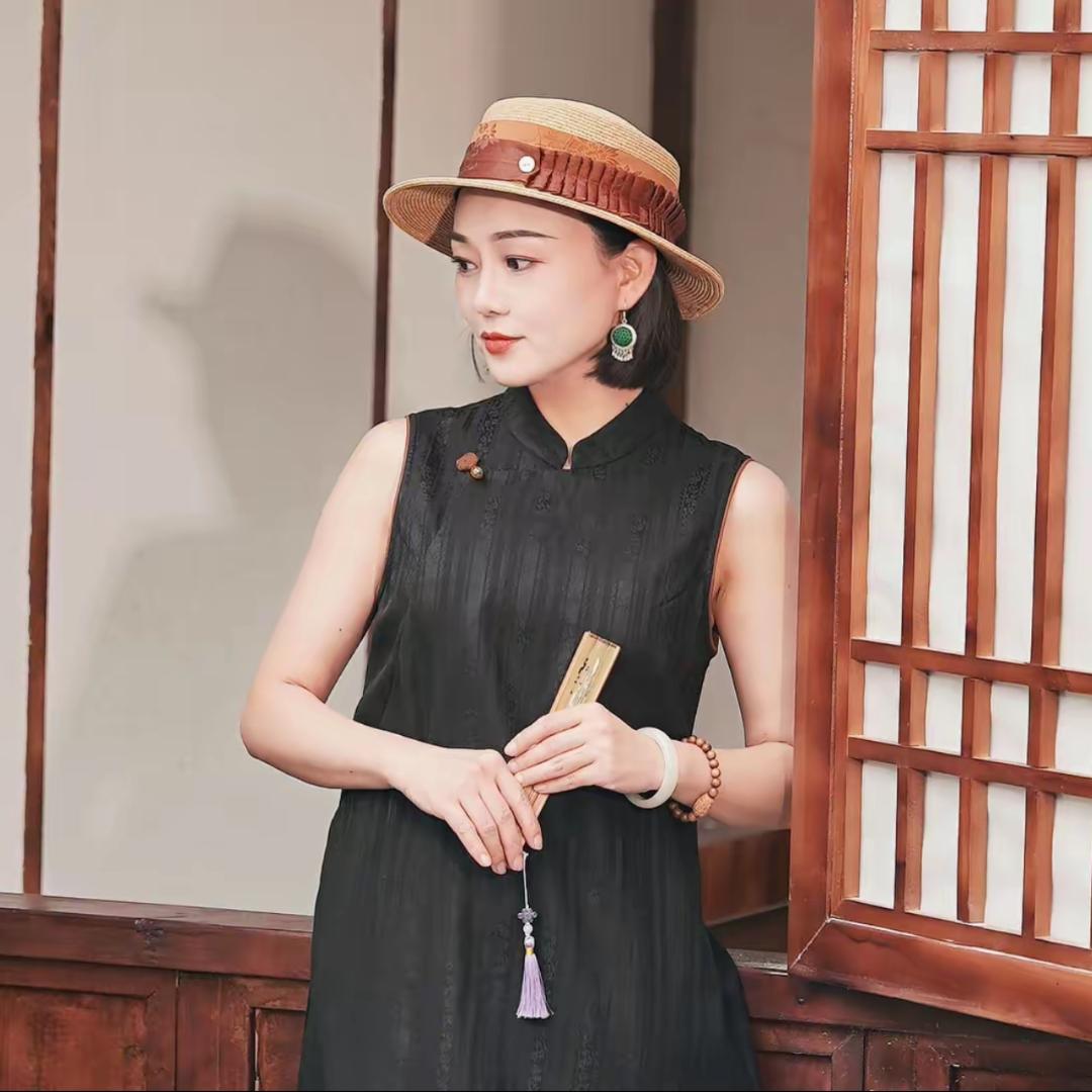 萧娘香云纱-楠秋 等风来