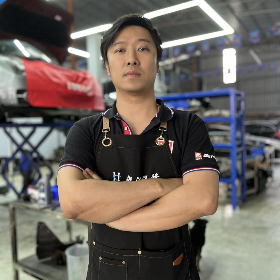 江门朗汇汽修厂