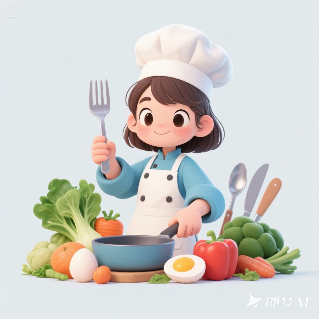 琦琦爱美食