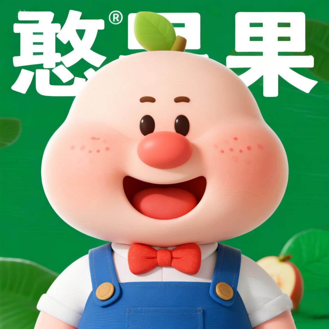 憨果果,