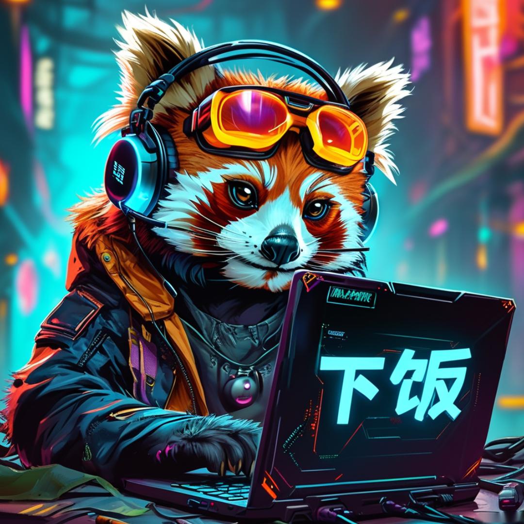 冷静小浣熊