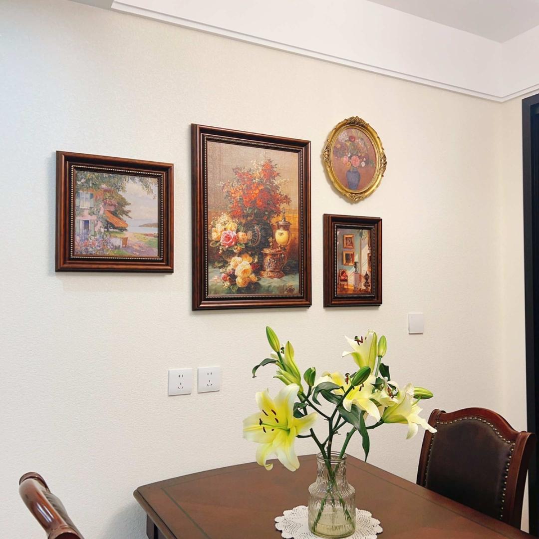 Ast栱匠复古装饰画