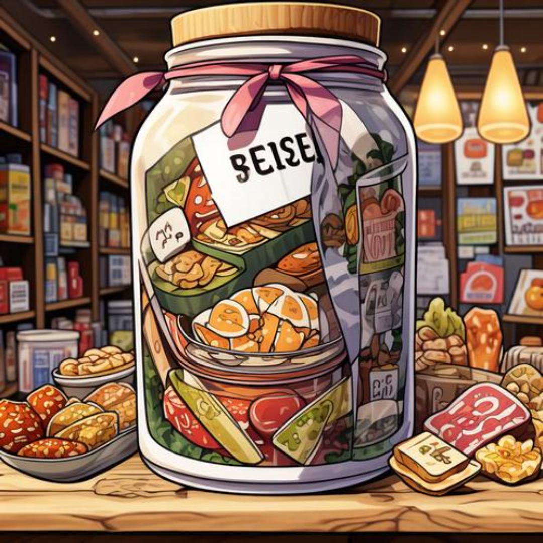 美味零食屋
