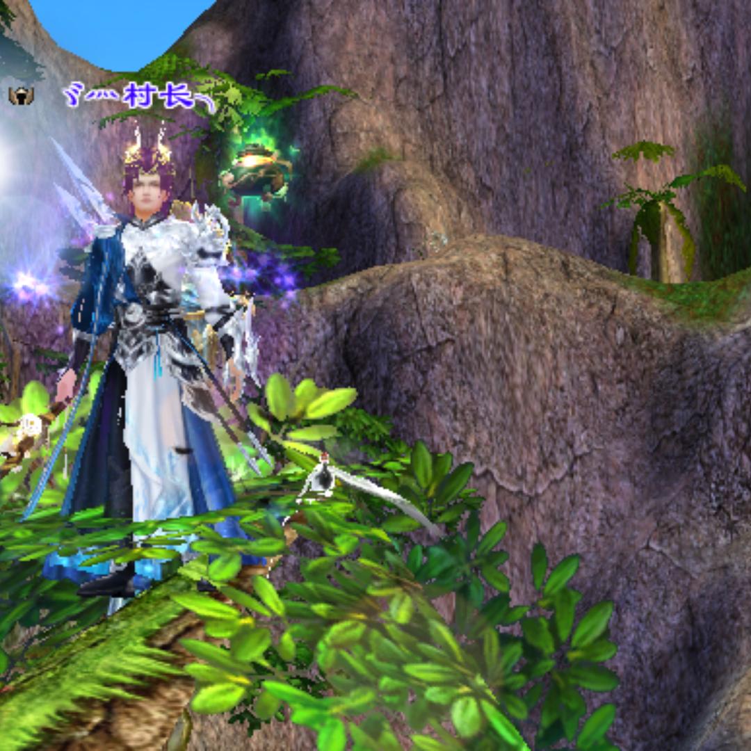 天龙八部怀旧-君墨