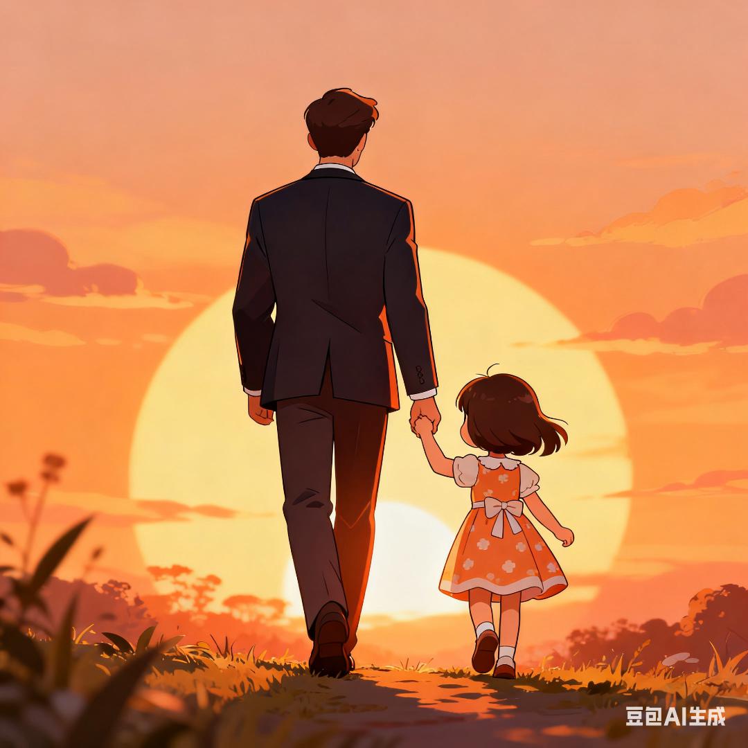 老彭给女儿的情书